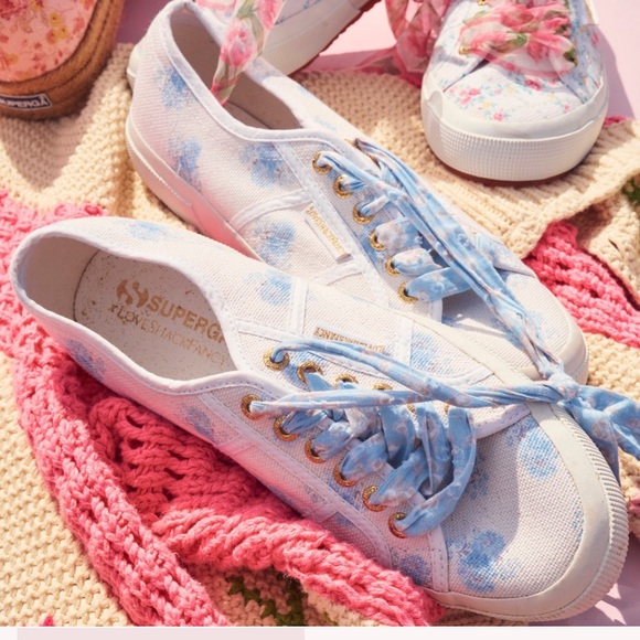 LoveShackFancy Shoes - LoveShackFancy X superga